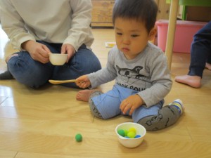 ♡親子サロン♡　～指先活動～