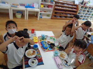 年中組　クッキング【手作りおにぎり】
