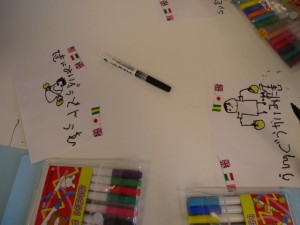 郵便局にいきました✉年長組✉