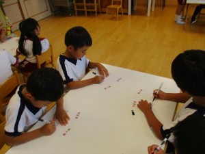 郵便局にいきました✉年長組✉