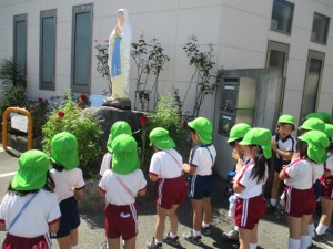 郵便局にいきました✉年長組✉