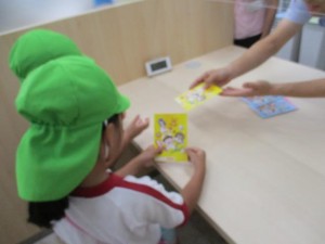 郵便局にいきました✉年長組✉