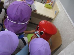 郵便局にいきました✉年長組✉