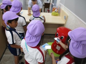 郵便局にいきました✉年長組✉