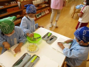 ★年長組★クッキング