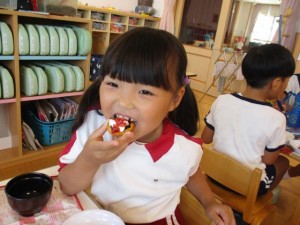 ★年長組★クッキング