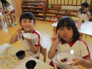 ★年長組★クッキング