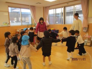 ★今週の年少組★