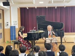 ~🎹ピアノとチェロのコンサート🎵~