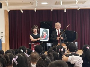 ~🎹ピアノとチェロのコンサート🎵~