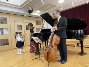 ~🎹ピアノとチェロのコンサート🎵~