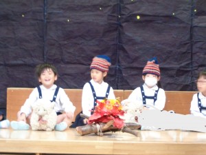 たてわり活動【聖劇ごっこ】