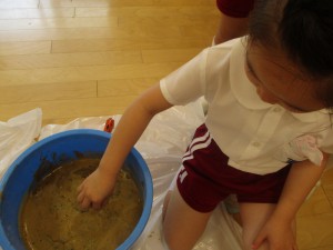 ピアニカ♪　稲の成長