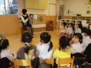 もうすぐ聖劇☆年少組