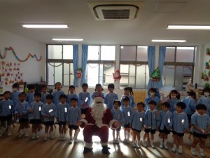 ★たのしみにしていたクリスマスパーティー