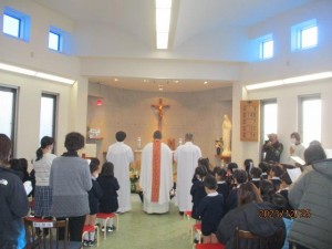 クリスマスミサ＊年長組＊