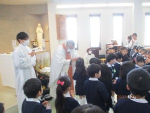 クリスマスミサ＊年長組＊