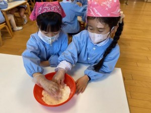 クッキーづくり🍪年長組🍪
