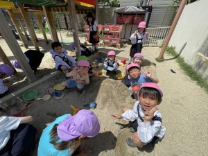 ★年中組の様子★
