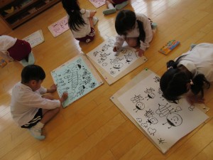 ★年長組の様子★