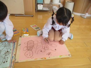 ★年長組の様子★