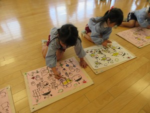 ★年長組の様子★