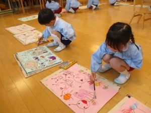 ★年長組の様子★