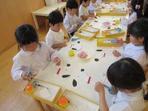 ★年長組の様子★