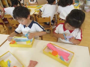 ★年長組の様子★