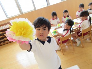 ★年長組の様子★