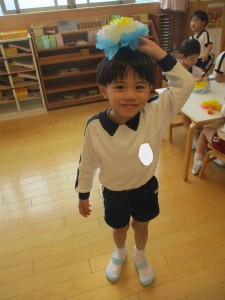 ★年長組の様子★