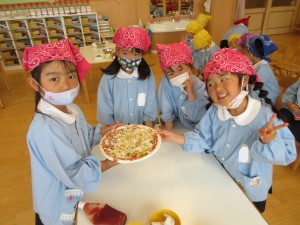 年長組★クッキング★