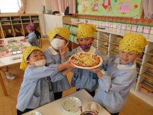 年長組★クッキング★