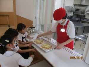 年長組★クッキング★