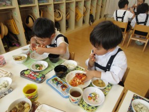 年長組★クッキング★