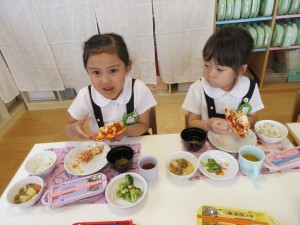 年長組★クッキング★