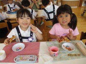 年長組★クッキング★