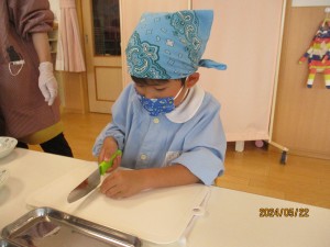 年長組★クッキング★