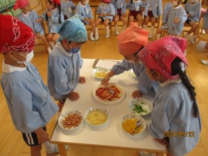 年長組★クッキング★