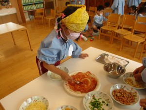 年長組★クッキング★