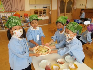 年長組★クッキング★