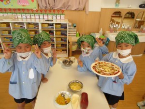 年長組★クッキング★
