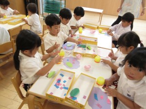 年少組！自然にいっぱい触れてすごしています★★