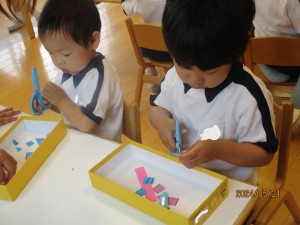 年少組！自然にいっぱい触れてすごしています★★