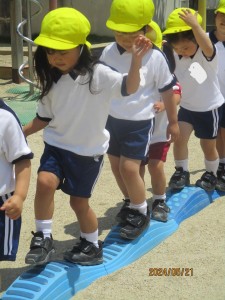 年少組！自然にいっぱい触れてすごしています★★