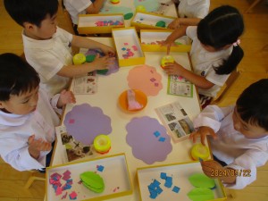 年少組！自然にいっぱい触れてすごしています★★