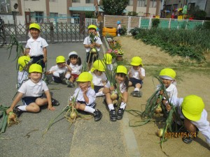 年少組！自然にいっぱい触れてすごしています★★