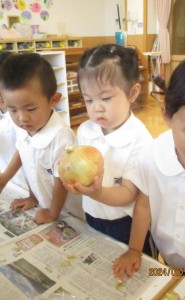 年少組！自然にいっぱい触れてすごしています★★