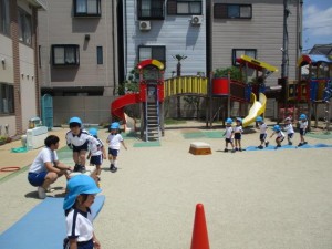 年少組！自然にいっぱい触れてすごしています★★