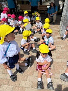 年少組！自然にいっぱい触れてすごしています★★